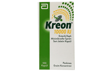 KREON 10000 IU 100 KAPSUL İlaç Görseli