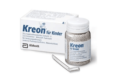 KREON FUR KINDER PELLET 20 G İlaç Görseli