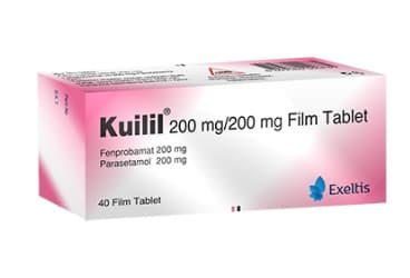 KUILIL 200 MG/ 200 MG 40 FILM TABLET İlaç Görseli