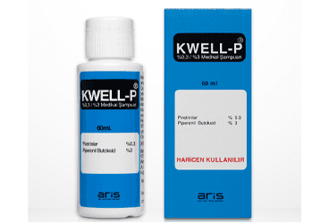 KWELL-P %0.3+%3 MEDIKAL SAMPUAN İlaç Görseli