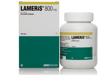 LAMERIS 800 MG 180 FILM KAPLI TABLET İlaç Görseli