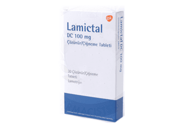 LAMICTAL DC 100 MG COZUNUR 30 CIGNEME TABLETI İlaç Görseli