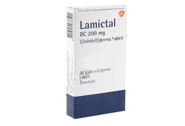 LAMICTAL DC 200 MG COZUNUR 30 CIGNEME TABLETI İlaç Görseli