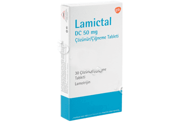 LAMICTAL DC 25 MG COZUNUR 30 CIGNEME TABLETI İlaç Görseli