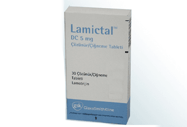 LAMICTAL DC 5 MG COZUNUR 30 CIGNEME TABLETI İlaç Görseli