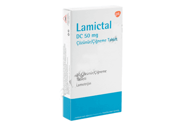 LAMICTAL DC 50 MG COZUNUR/CIGNEME TABLETI (30 TABLET) İlaç Görseli