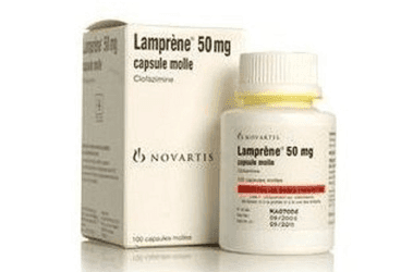 LAMPRENE 50 MG 100 CAPSULES İlaç Görseli