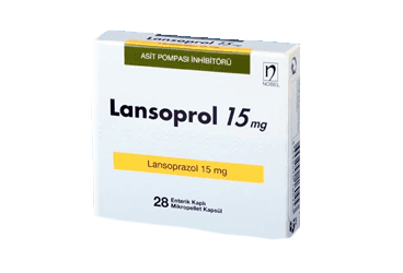LANSOPROL 15 MG 28 KAPSUL İlaç Görseli