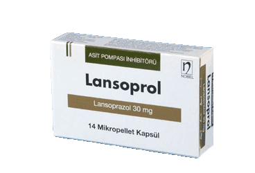 LANSOPROL 30 MG 14 MIK.KAPSUL İlaç Görseli