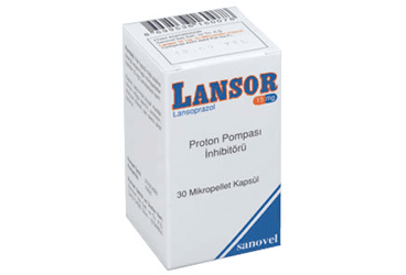 LANSOR 15 MG 30 KAPSUL İlaç Görseli