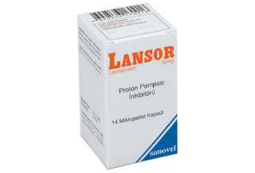 LANSOR 30 MG 14 KAPSUL İlaç Görseli