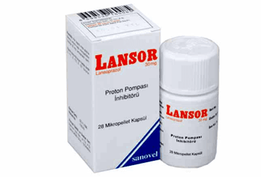 LANSOR 30 MG 28 KAPSUL İlaç Görseli