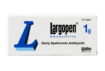 LARGOPEN 1000 MG 16 TABLET İlaç Görseli