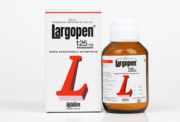 LARGOPEN 125 MG 80 ML SUSPANSIYON İlaç Görseli