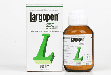 LARGOPEN 250 MG 80 ML SUSPANSIYON İlaç Görseli