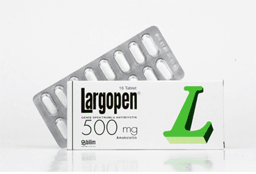 LARGOPEN 500 MG 16 TABLET İlaç Görseli