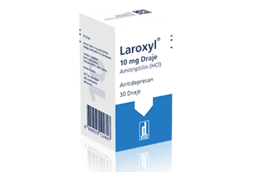 LAROXYL  10 MG FILM KAPLI TABLET (30 TABLET) İlaç Görseli