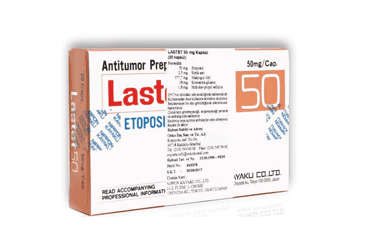LASTET  50 MG 20 KAPSUL İlaç Görseli