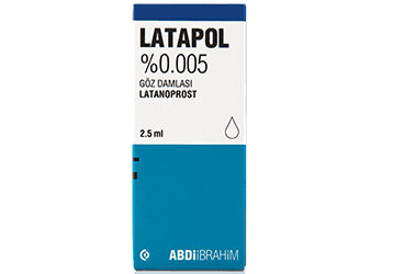 LATAPOL %0.005 GOZ DAMLASI(2,5 ML SISE) İlaç Görseli