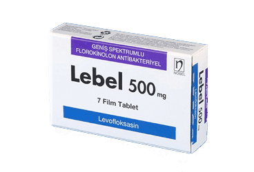 LEBEL 500 MG 7 FILM TABLET İlaç Görseli