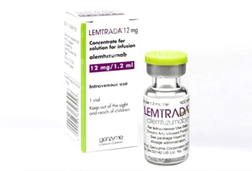 LEMTRADA 12MG/1.2ML (10MG/ML) INJECTION İlaç Görseli