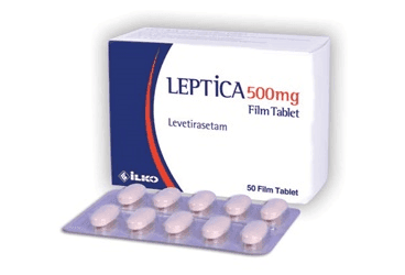 LEPTICA 500 MG 50 FILM TABLET İlaç Görseli