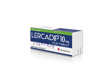 LERCADIP 10 MG 30 FILM TABLET İlaç Görseli