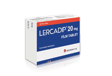 LERCADIP 20 MG 30 FILM TABLET İlaç Görseli
