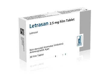 LETRASAN 2,5 MG 30 FILM TABLET İlaç Görseli