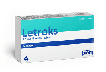 LETROKS 2,5 MG 30 FILM TABLET İlaç Görseli