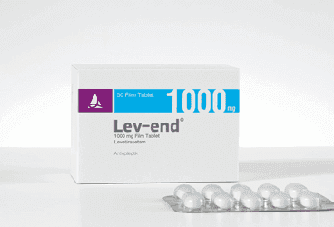 LEV-END 1000 MG FILM KAPLI TABLET (50 FILM KAPLI  TABLET) İlaç Görseli