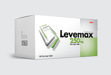 LEVEMAX 250 MG 100 FILM TABLET İlaç Görseli
