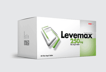 LEVEMAX 250 MG 50 FILM TABLET İlaç Görseli
