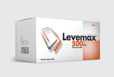 LEVEMAX 500 MG 100 FILM TABLET İlaç Görseli