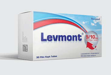 LEVMONT 5/10 MG 30 FILM KAPLI TABLET İlaç Görseli