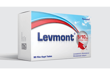 LEVMONT 5/10 MG 90 FILM KAPLI TABLET İlaç Görseli