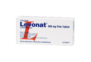 LEVONAT 500 MG 7 FILM TABLET İlaç Görseli
