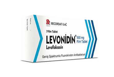 LEVONIDIN 500 MG 7 FILM TABLET İlaç Görseli