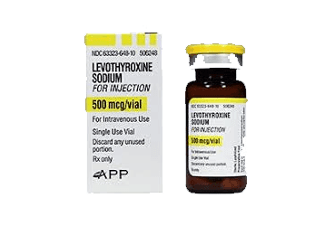 LEVOTHYROXINE 500 MCG 1 AMP. İlaç Görseli
