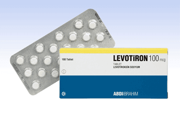 LEVOTIRON 100 MCG 100 TABLET İlaç Görseli