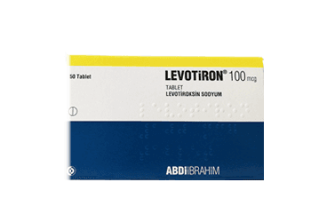 LEVOTIRON 100 MCG 50 TABLET İlaç Görseli