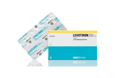 LEVOTIRON 200 MCG 50 TABLET İlaç Görseli