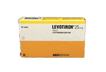 LEVOTIRON 25 MCG 50 TABLET İlaç Görseli