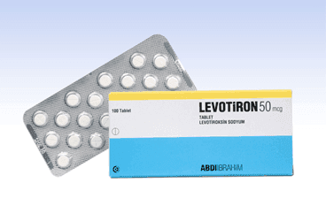 LEVOTIRON 50 MCG 50 TABLET İlaç Görseli