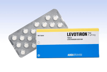 LEVOTIRON 75 MCG 50 TABLET İlaç Görseli