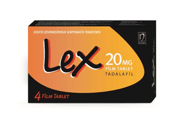 LEX 20 MG 4 FILM TABLET İlaç Görseli