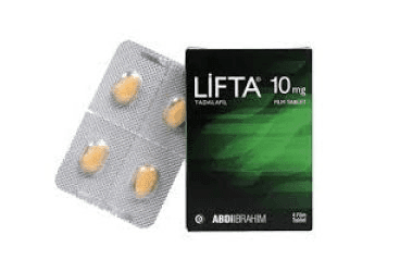 LIFTA 10 MG FILM KAPLI TABLET (2 TABLET) İlaç Görseli