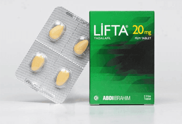 LIFTA 20 MG FILM TABLET (4 TABLET) İlaç Görseli