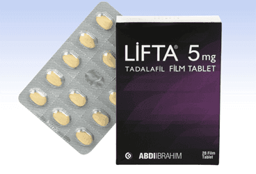 LIFTA 5 MG 14 FILM TABLET İlaç Görseli