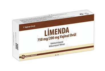 LIMENDA 7 VAJINAL OVUL İlaç Görseli